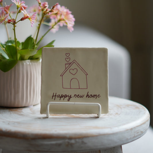 Nieuw huis