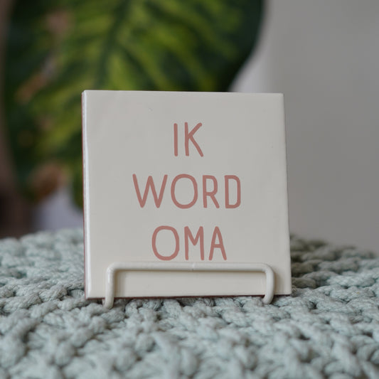 Ik word oma