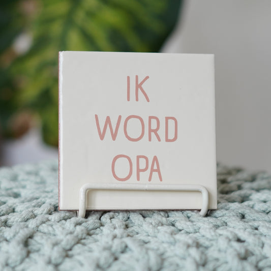 Ik word opa